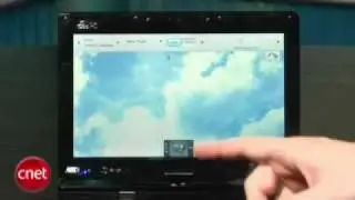 Asus Eee Pc T91 first look