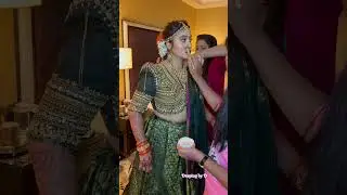 Bride dream wedding look❣️❣️ Double drape saree by D @DSareedrapist