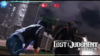 ロストジャッジメント 空中コンボmontage Lost Judgment juggle combo montage コンボ集 PC 4K60fps