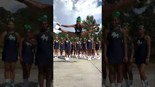 Just give me my TOE TOUCH #cheer #cheerleading #highschool