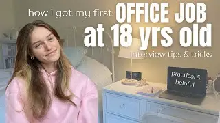 How I Got My First Office Job at 18 (No Degree, No Experience)