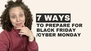 How to plan your business for Black Friday Cyber Monday | Planning for Q4 and the holiday season