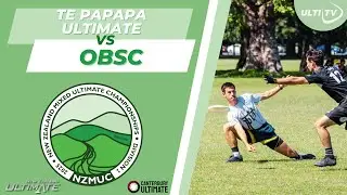 Te Papapa Ultimate vs OBSC &mdash; NZMUCD1 2025