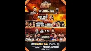 WWE 2K25 AEW Maximum Carnage Dynamite 2026 Darby Allin Vs PAC