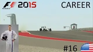 F1 2015 Bottas Career Mode #16 USA