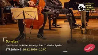 Music Chapel Festival: Beyond Beethoven - Digital edition - Sonatas