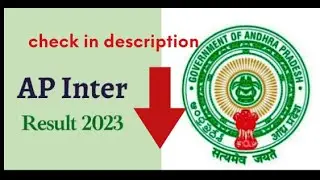 AP Intermediate results 2023 Of 1st And 2ND Year | 143NEWS.IN