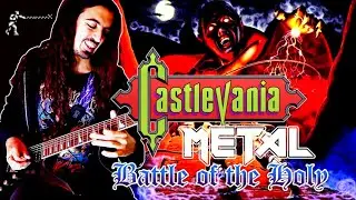 Castlevania Metal Cover - BATTLE OF THE HOLY