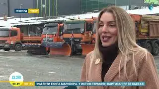 Počinje druga faza čišćenja Novog Sada od snega i leda