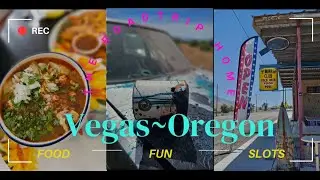 LAS VEGAS TO OREGON ROAD TRIP~SMALL TOWNS, GIANT BUGS, AND MEXICAN FOOD, OH MY!!!