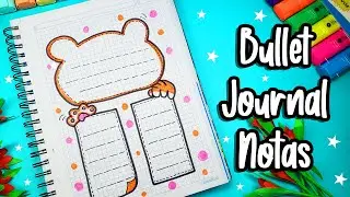 🌈TIGER NOTAS🌈 ✨Cuaderno Lindo y Organizado 🥰Bullet Journal  زخرفة دفتر لطيف