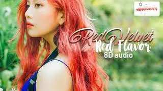 RED VELVET 레드벨벳   RED FLAVOR 8D AUDIO EMPTY CONCERT HALL