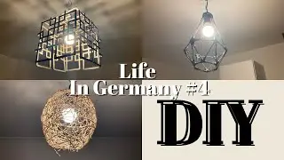 德国VLOG | 新体验 | DIY便宜又简单的灯💡| 快来学学看吧！