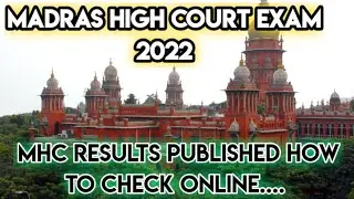 mhc exam results 2022||how to check results online...