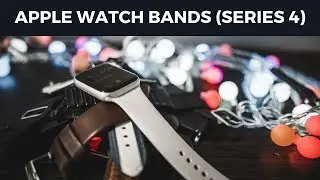 Best Apple Watch Bands Series 4 44mm (Nomad, Casetify, Amazon Specials)