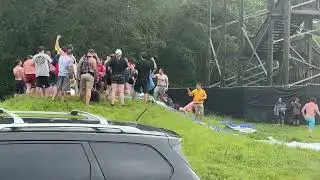 Making the best of a canceled weekend at Blue Ridge Rock Festival 2023.