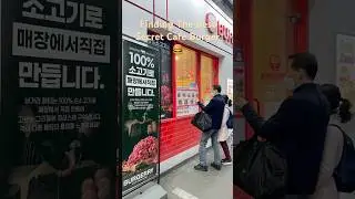Best Burgers In Seoul: BURGERRY #viral #viralshorts #youtubeshorts