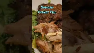 Samoan Turkey Tail, Food Is Medicine #recipe #samoan #turkeytail #turkey