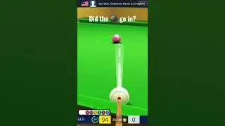 Was it a Perfect Break? check out Snooker Stars Fluker
