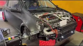 Clio RS3 g30-660 at 1,8 bar of boost 613 CV ...buon natale a tutti 