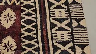 Early 20th Century Abstract Tonga Tapa Cloth Aboriginal Art Of South Pacific, SKU: 2338