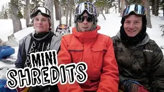 The B.E.N.C.H. Press Challenge | Mini Shredits S2E1