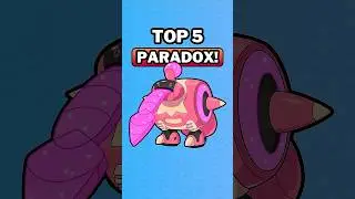 Top 5 CUSTOM PARADOX POK&Eacute;MON!
