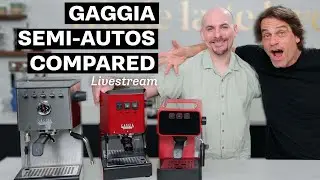 Comparing Gaggia Semi-Automatic Machines
