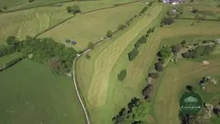 Casterton Golf Course Hole Nine Flyover 4k