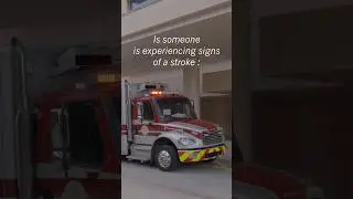 BE FAST when it comes to stroke. 🧠⏰