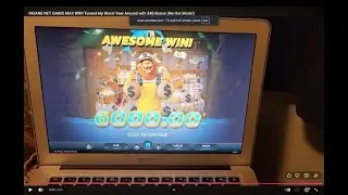 INSANE NET GAINS MAX WIN! Turned My Worst Year Around with $40 Bonus (No Hot Mode!)