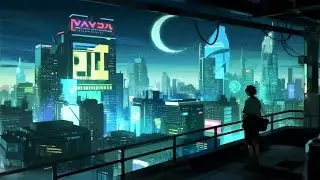 2730 - Neon Circuit Spirit
