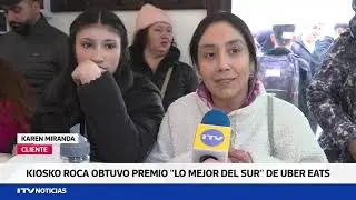 Kiosko Roca obtiene premio nacional &ldquo;Lo Mejor del Sur&rdquo; otorgado por Uber Eats