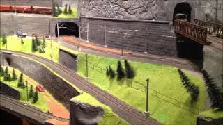 SBB B&uuml;rowil!!! Re 482 + BLS 485 Messzug 7 Loks, 25 Wagen!!!
