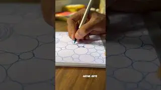 Easy drawing tutorial for beginners #satisfying #drawing #tutorial #art