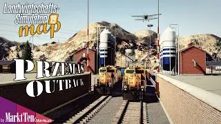 LS19 - Map [#75] PRZEMAS OUTBACK &ndash; Mit dem Zug durch Australien