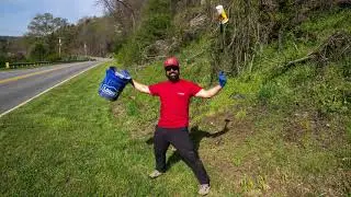 Trashtag and Earth Day 2021