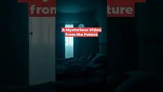 What if your future self sent you a video? 🤯 #mindblown  #horror  #creepymoments