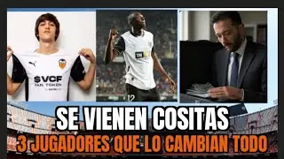 VALENCIA C.F.'S SIGNINGS / WINKS, SADIQ AND BRYAN GIL? / CORBER&Aacute;N'S PLAN