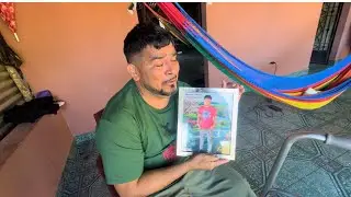 Juan Adilio llora la muerte de su hijo