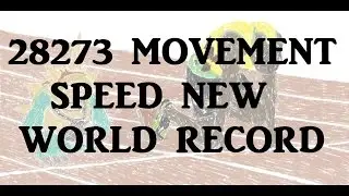 28273MS New World Record Movement Speed - League of Legends