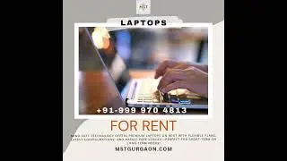 Best Laptops for Rent in Gurgaon MG Road Mind Soft Technology 9999704813