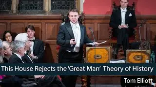 Tom Elliott: Great men DO NOT make history - 7/8