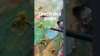 Некоторые из моих худших кистей превращаются в лучшие инструменты.