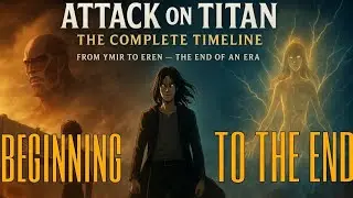 🕊️ Attack on Titan: The Complete Timeline &mdash; From Ymir to Eren | The End of an Era