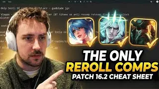 These Are the Only Reroll Comps That Work in Patch 16.2