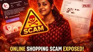 Online Scam Exposed | Instagram Id: arthi_alis_alita30 #trendingvideo #viralvideo #scamvideo #follow