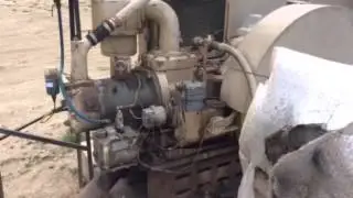 Lufkin 114 Pumping Unit Oilwell Oil Well Ajax 7-1/4 X 8