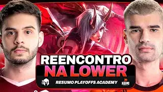 RESUMO ACADEMY: VIVO KEYD vs KABUM - PLAYOFFS