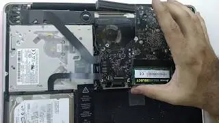 MacBook Pro desligando após alguns minutos. Desmontagem e análise.